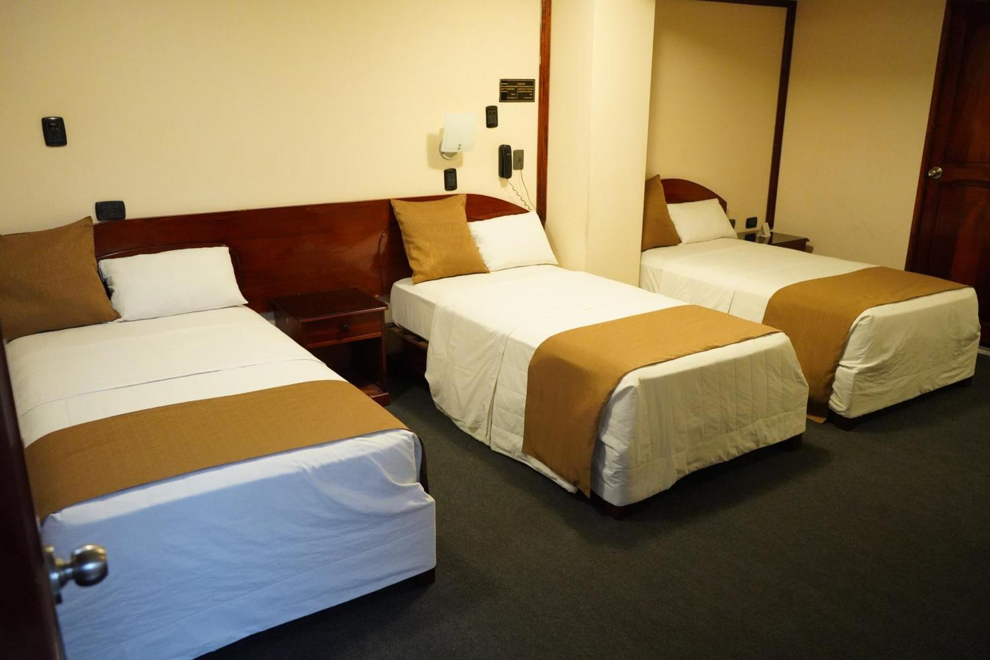 Amara Hotel Lima Eksteriør billede